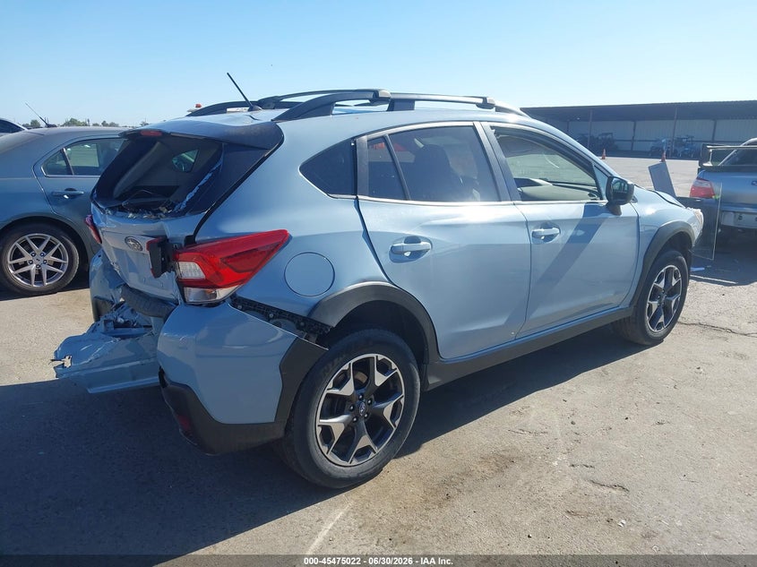 2019 Subaru Xv VIN JF2GTAAC7KH281837 IAAI salvage auction — BIOHAZARD/CHEMICAL, Salvage (California), sold $1,100 on 2026-08-02 (photo 4)