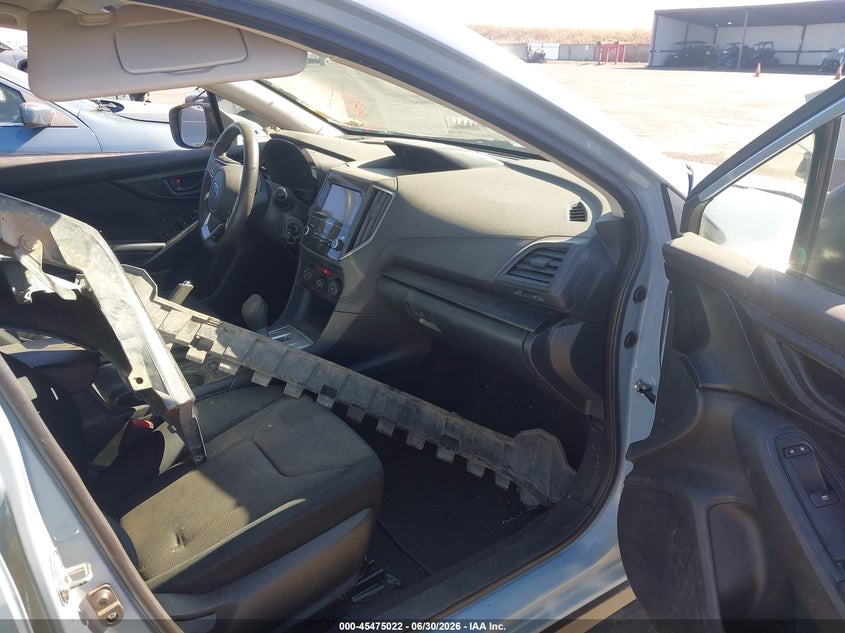 2019 Subaru Xv VIN JF2GTAAC7KH281837 IAAI salvage auction — BIOHAZARD/CHEMICAL, Salvage (California), sold $1,100 on 2026-08-02 (photo 5)