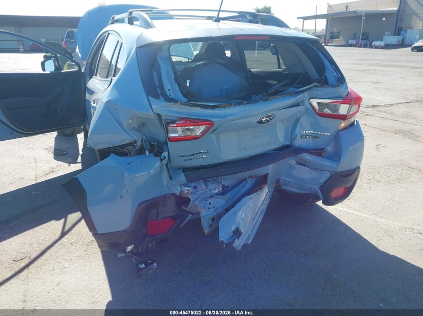 2019 Subaru Xv VIN JF2GTAAC7KH281837 IAAI salvage auction — BIOHAZARD/CHEMICAL, Salvage (California), sold $1,100 on 2026-08-02 (photo 6)