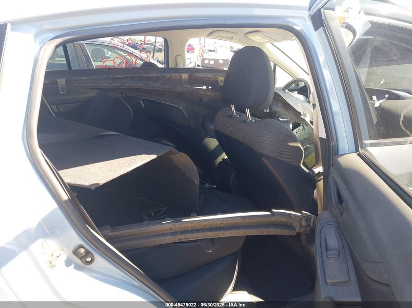 2019 Subaru Xv VIN JF2GTAAC7KH281837 IAAI salvage auction — BIOHAZARD/CHEMICAL, Salvage (California), sold $1,100 on 2026-08-02 (photo 8)