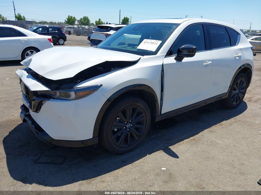 2025 Mazda Cx-5 VIN JM3KFBDY1S0617386 IAAI salvage auction — FRONT END, Salvage Title, sold $9,800 on 2026-07-15 (photo 2)