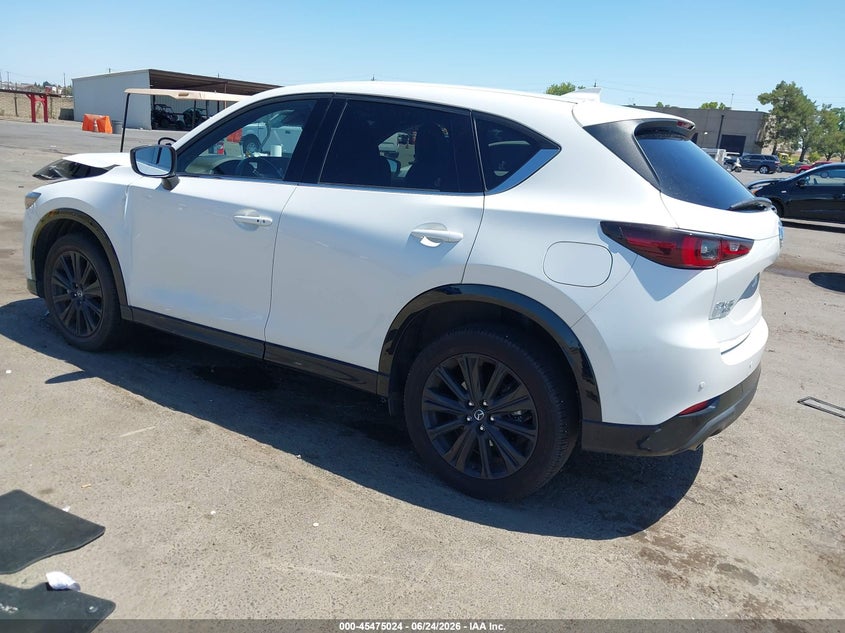 2025 Mazda Cx-5 VIN JM3KFBDY1S0617386 IAAI salvage auction — FRONT END, Salvage Title, sold $9,800 on 2026-07-15 (photo 3)