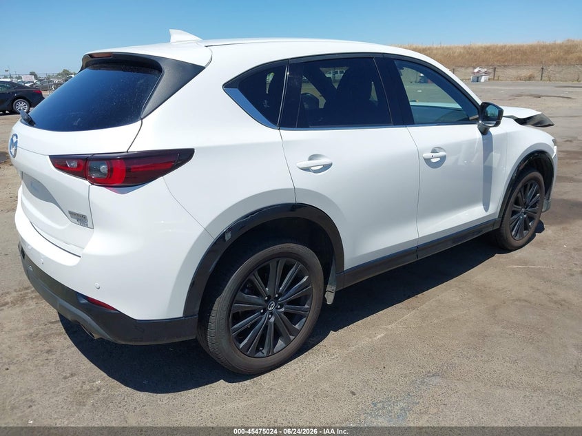 2025 Mazda Cx-5 VIN JM3KFBDY1S0617386 IAAI salvage auction — FRONT END, Salvage Title, sold $9,800 on 2026-07-15 (photo 4)
