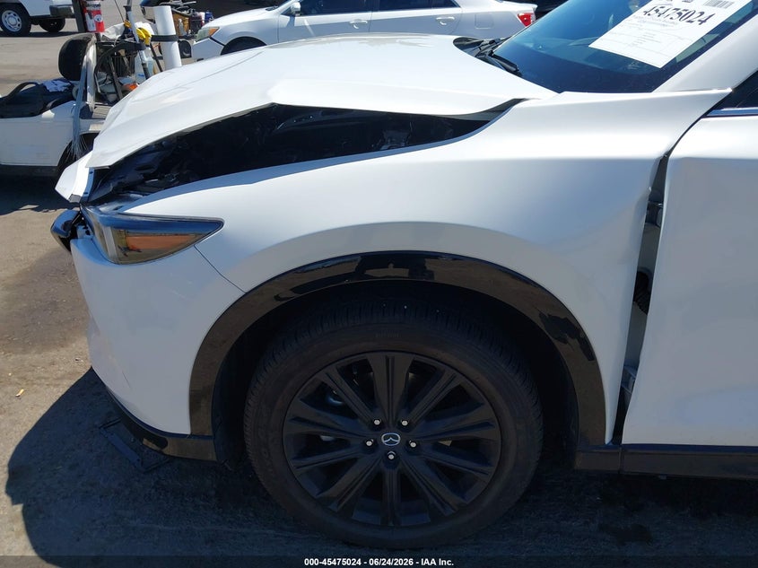 2025 Mazda Cx-5 VIN JM3KFBDY1S0617386 IAAI salvage auction — FRONT END, Salvage Title, sold $9,800 on 2026-07-15 (photo 6)