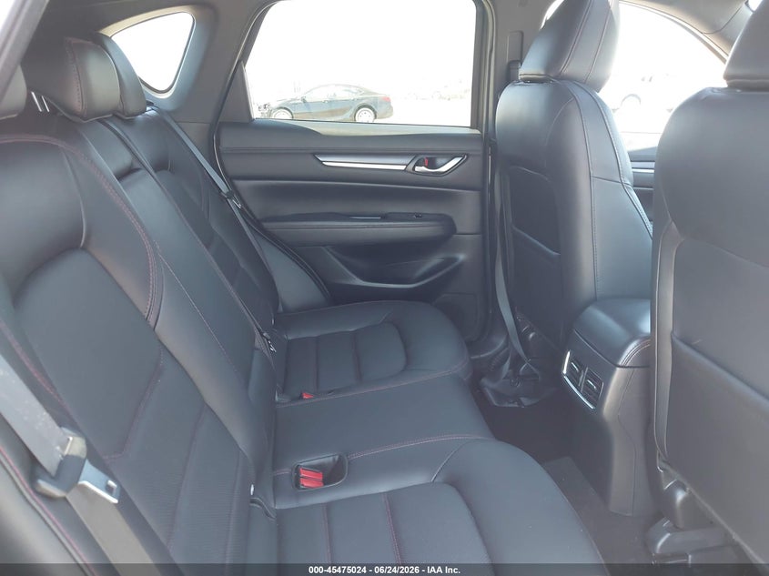 2025 Mazda Cx-5 VIN JM3KFBDY1S0617386 IAAI salvage auction — FRONT END, Salvage Title, sold $9,800 on 2026-07-15 (photo 8)
