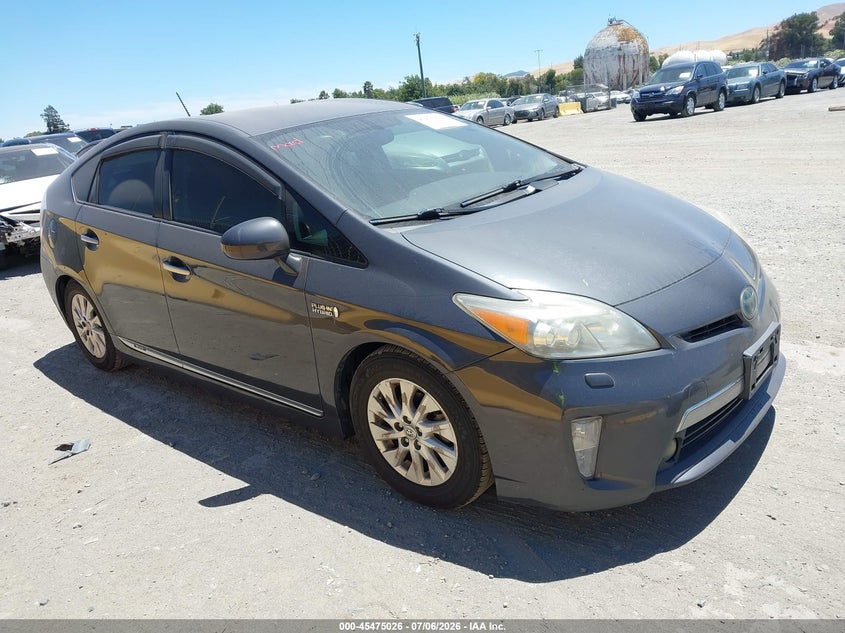 2012 Toyota Prius VIN JTDKN3DP1C3008064 IAAI salvage auction — NORMAL WEAR, Clear - Dealer Only (California), sold $6,800 on 2026-07-09 (photo 1)