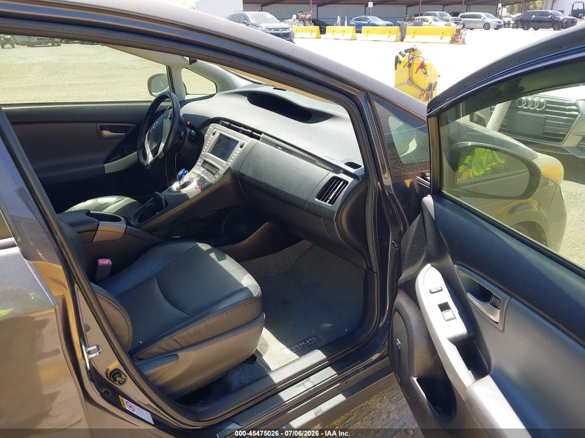 2012 Toyota Prius VIN JTDKN3DP1C3008064 IAAI salvage auction — NORMAL WEAR, Clear - Dealer Only (California), sold $6,800 on 2026-07-09 (photo 5)