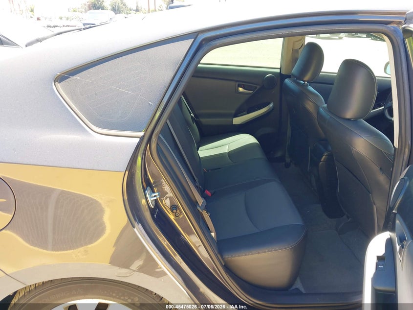 2012 Toyota Prius VIN JTDKN3DP1C3008064 IAAI salvage auction — NORMAL WEAR, Clear - Dealer Only (California), sold $6,800 on 2026-07-09 (photo 8)
