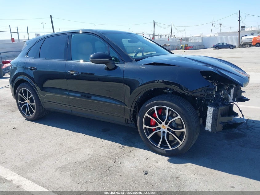 2024 Porsche Cayenne VIN WP1AL2AY9RDA35474 IAAI salvage auction — FRONT END, Salvage Title, sold $40,750 on 2026-07-15 (photo 1)