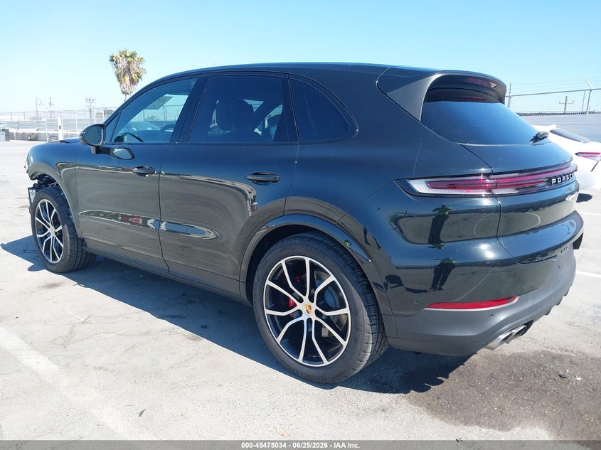 2024 Porsche Cayenne VIN WP1AL2AY9RDA35474 IAAI salvage auction — FRONT END, Salvage Title, sold $40,750 on 2026-07-15 (photo 3)