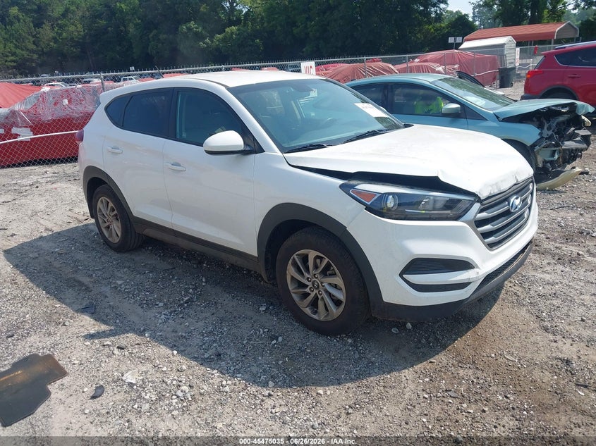 2018 Hyundai Tucson VIN KM8J2CA42JU765122 IAAI salvage auction — FRONT END, Salvage (Georgia), sold $3,250 on 2026-07-31 (photo 1)