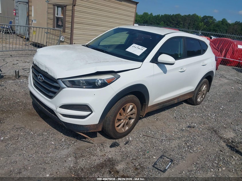 2018 Hyundai Tucson VIN KM8J2CA42JU765122 IAAI salvage auction — FRONT END, Salvage (Georgia), sold $3,250 on 2026-07-31 (photo 2)