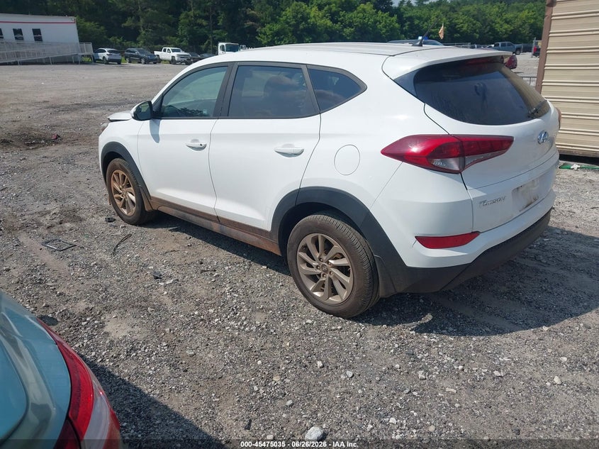 2018 Hyundai Tucson VIN KM8J2CA42JU765122 IAAI salvage auction — FRONT END, Salvage (Georgia), sold $3,250 on 2026-07-31 (photo 3)