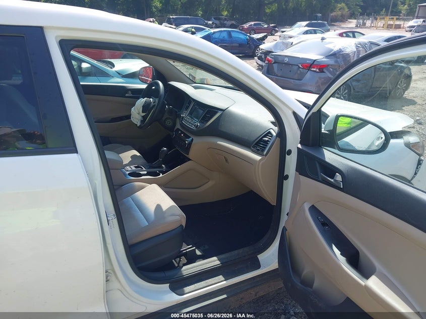 2018 Hyundai Tucson VIN KM8J2CA42JU765122 IAAI salvage auction — FRONT END, Salvage (Georgia), sold $3,250 on 2026-07-31 (photo 5)
