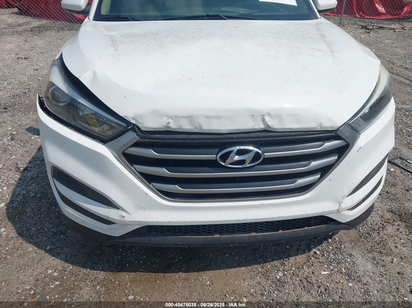 2018 Hyundai Tucson VIN KM8J2CA42JU765122 IAAI salvage auction — FRONT END, Salvage (Georgia), sold $3,250 on 2026-07-31 (photo 6)