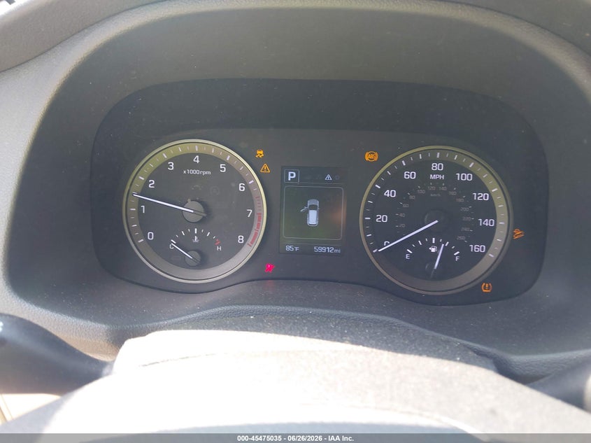 2018 Hyundai Tucson VIN KM8J2CA42JU765122 IAAI salvage auction — FRONT END, Salvage (Georgia), sold $3,250 on 2026-07-31 (photo 7)