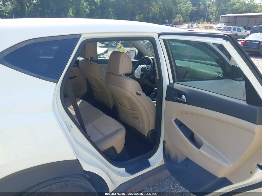 2018 Hyundai Tucson VIN KM8J2CA42JU765122 IAAI salvage auction — FRONT END, Salvage (Georgia), sold $3,250 on 2026-07-31 (photo 8)