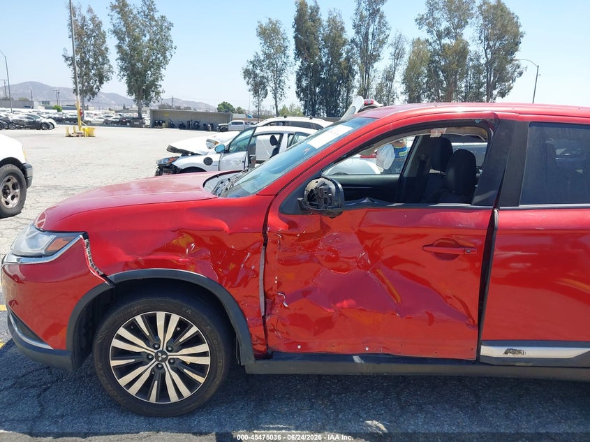 2019 Mitsubishi Outlander VIN JA4AD2A31KZ032283 IAAI salvage auction — SIDE, Salvage (California), sold $2,500 on 2026-07-10 (photo 6)