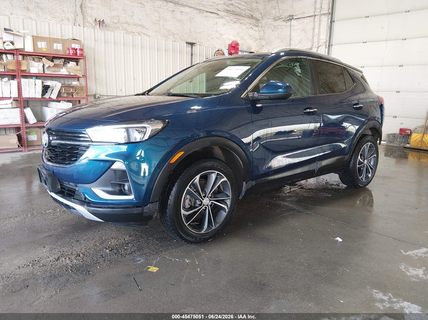 2020 Buick Encore gx VIN KL4MMESL0LB101830 IAAI salvage auction — REAR END, Salvage Title, sold $2,550 on 2026-07-16 (photo 2)
