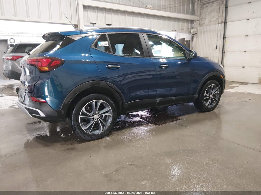 2020 Buick Encore gx VIN KL4MMESL0LB101830 IAAI salvage auction — REAR END, Salvage Title, sold $2,550 on 2026-07-16 (photo 4)