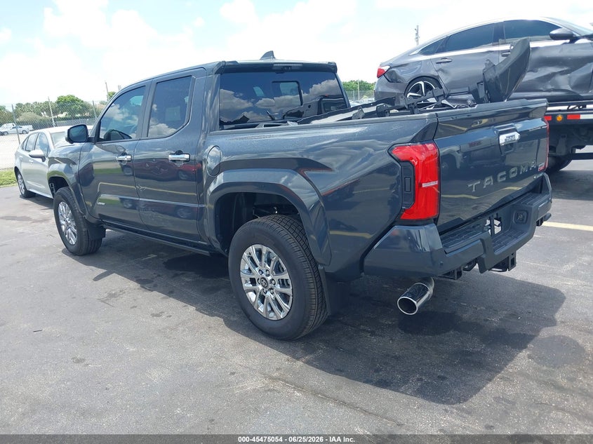 2025 Toyota Tacoma VIN 3TYLC5LN6ST035641 IAAI salvage auction — FRONT END, Salvage Title, sold $15,300 on 2026-07-30 (photo 3)