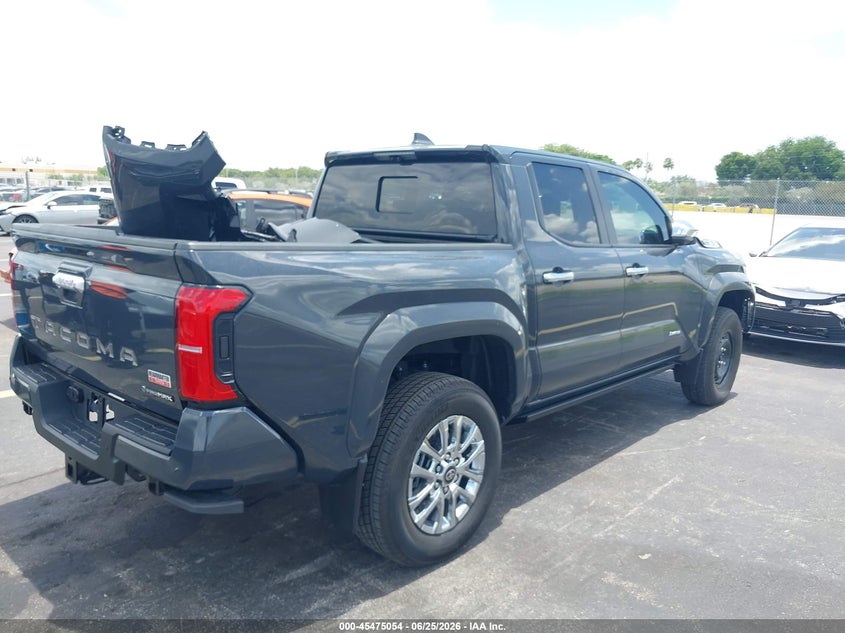 2025 Toyota Tacoma VIN 3TYLC5LN6ST035641 IAAI salvage auction — FRONT END, Salvage Title, sold $15,300 on 2026-07-30 (photo 4)