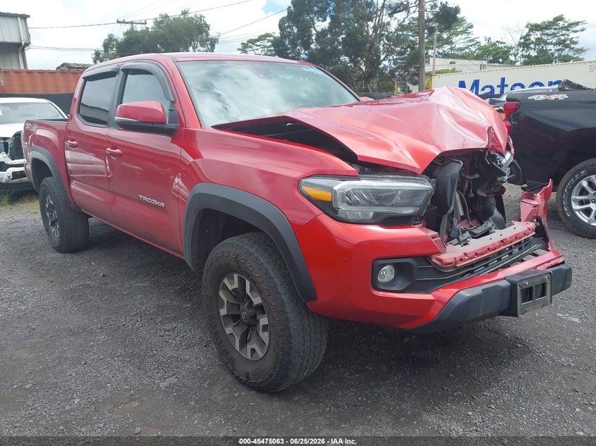 2023 Toyota Tacoma VIN 3TYCZ5AN5PT116591 — IAAI salvage auction photo