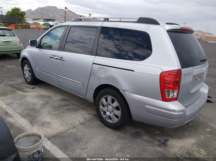 2007 Hyundai Entourage VIN KNDMC233176026947 IAAI salvage auction — NORMAL WEAR, Clear (Nevada), sold $375 on 2026-07-17 (photo 3)