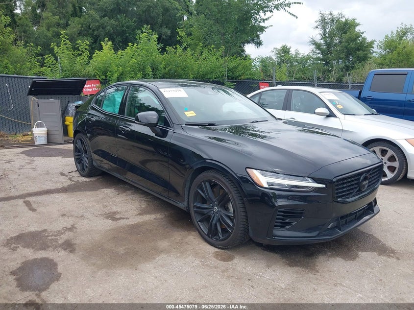 2022 Volvo S60 VIN 7JRH60FD5NG192477 — IAAI salvage auction photo