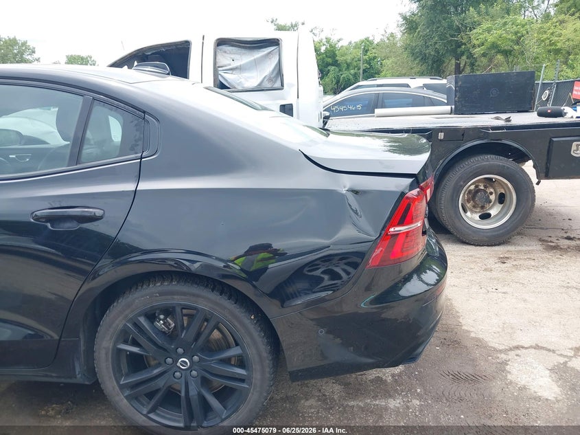 2022 Volvo S60 VIN 7JRH60FD5NG192477 IAAI salvage auction — REAR END, Salvage (Kansas), sold $11,900 on 2026-07-31 (photo 6)
