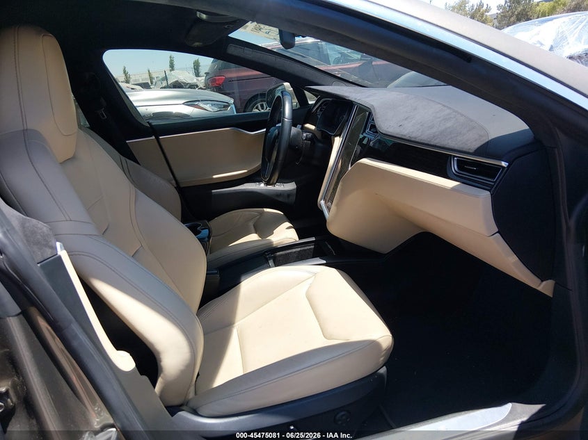 2016 Tesla Model s VIN 5YJSA1E23GF142392 IAAI salvage auction — FRONT END, Salvage (California), sold $4,750 on 2026-07-19 (photo 5)
