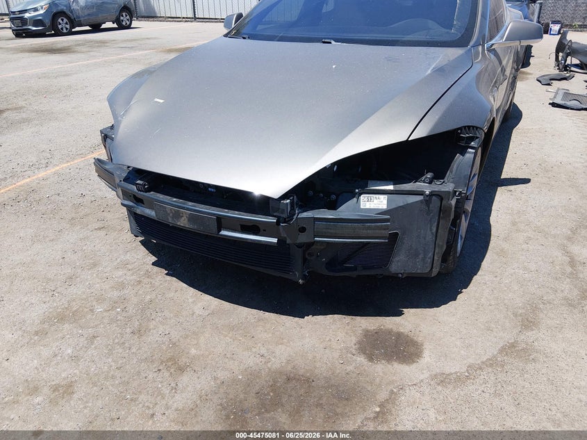2016 Tesla Model s VIN 5YJSA1E23GF142392 IAAI salvage auction — FRONT END, Salvage (California), sold $4,750 on 2026-07-19 (photo 6)