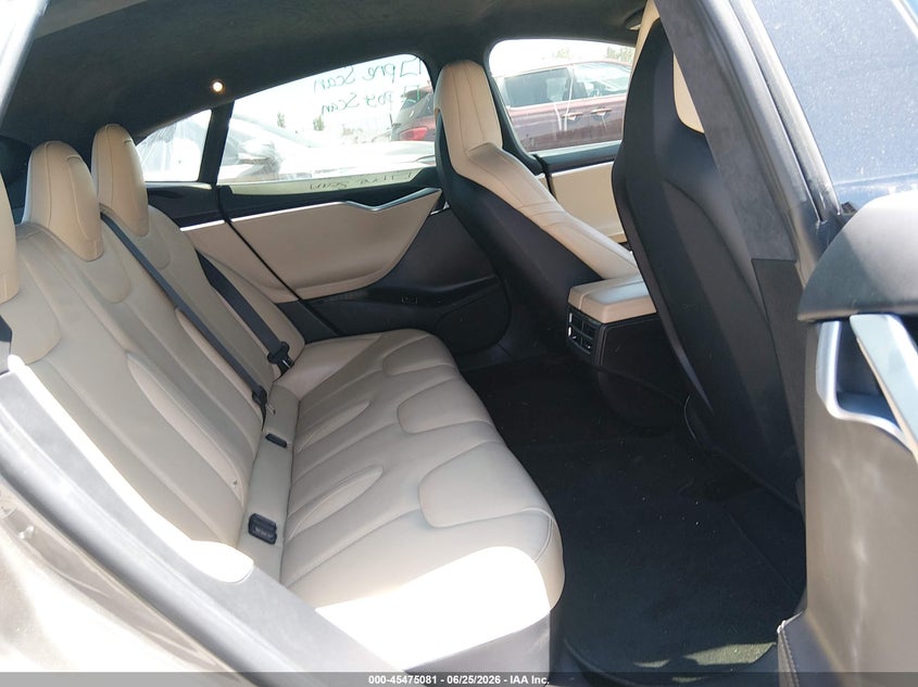 2016 Tesla Model s VIN 5YJSA1E23GF142392 IAAI salvage auction — FRONT END, Salvage (California), sold $4,750 on 2026-07-19 (photo 8)