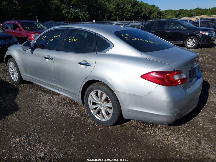 2011 Infiniti M37 VIN JN1BY1ARXBM374053 IAAI salvage auction — FRONT END, Bill Of Sale (New York), sold $25 on 2026-07-21 (photo 3)