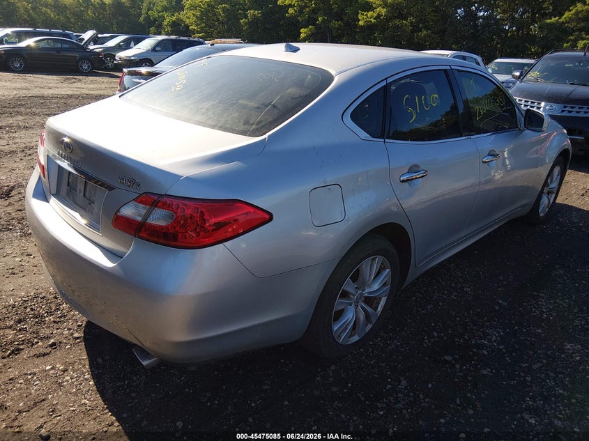 2011 Infiniti M37 VIN JN1BY1ARXBM374053 IAAI salvage auction — FRONT END, Bill Of Sale (New York), sold $25 on 2026-07-21 (photo 4)