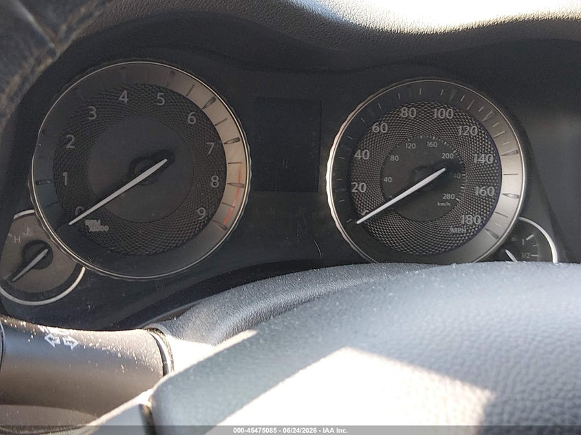 2011 Infiniti M37 VIN JN1BY1ARXBM374053 IAAI salvage auction — FRONT END, Bill Of Sale (New York), sold $25 on 2026-07-21 (photo 7)
