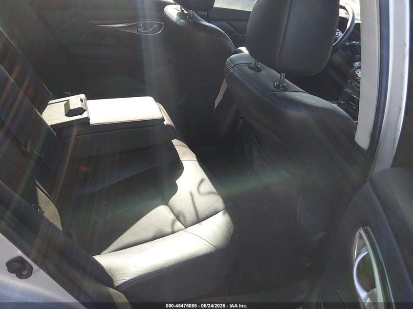 2011 Infiniti M37 VIN JN1BY1ARXBM374053 IAAI salvage auction — FRONT END, Bill Of Sale (New York), sold $25 on 2026-07-21 (photo 8)
