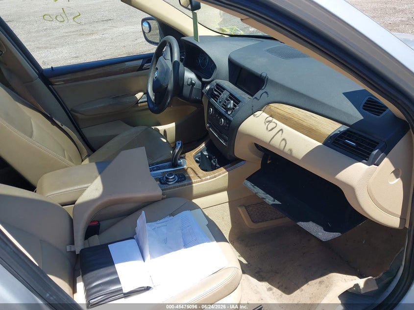 2011 BMW X3 VIN 5UXWX5C52BL700936 IAAI salvage auction — FRONT & REAR, Bill Of Sale (New York), sold $25 on 2026-07-28 (photo 5)