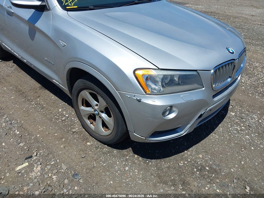 2011 BMW X3 VIN 5UXWX5C52BL700936 IAAI salvage auction — FRONT & REAR, Bill Of Sale (New York), sold $25 on 2026-07-28 (photo 6)