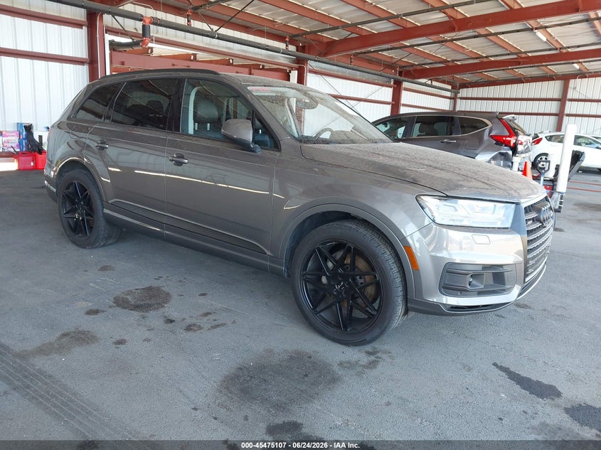 2017 Audi Q7 VIN WA1LHAF75HD045188 IAAI salvage auction — NORMAL WEAR, Clear - Dealer Only (California), sold $4,150 on 2026-07-07 (photo 1)