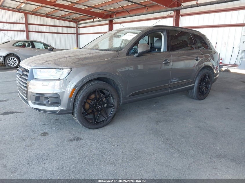 2017 Audi Q7 VIN WA1LHAF75HD045188 IAAI salvage auction — NORMAL WEAR, Clear - Dealer Only (California), sold $4,150 on 2026-07-07 (photo 2)