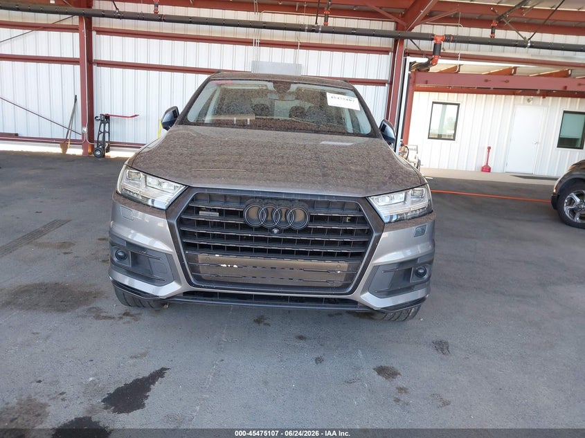 2017 Audi Q7 VIN WA1LHAF75HD045188 IAAI salvage auction — NORMAL WEAR, Clear - Dealer Only (California), sold $4,150 on 2026-07-07 (photo 6)
