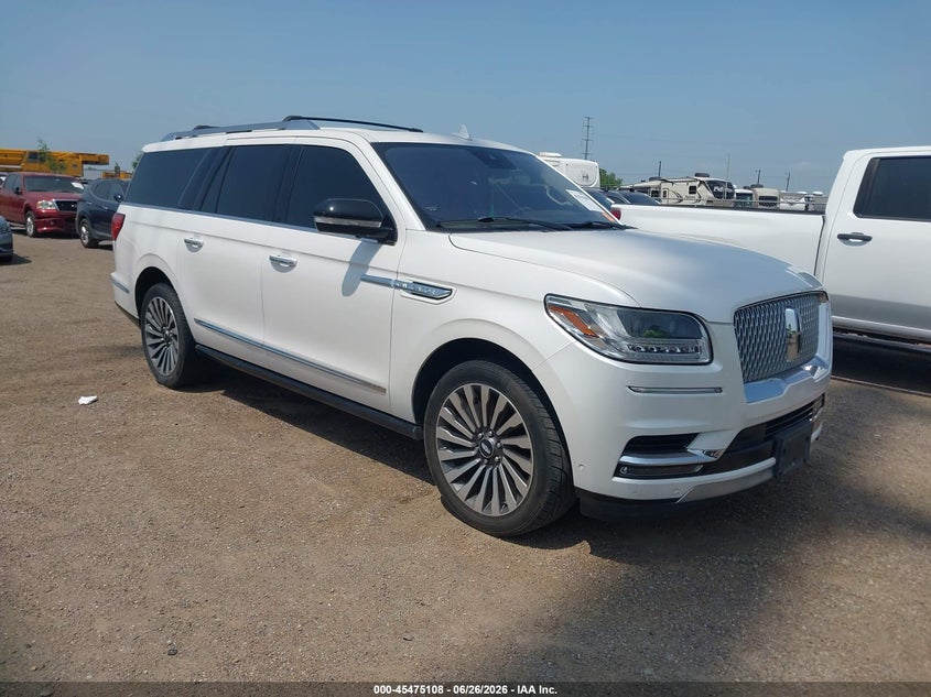 2019 Lincoln Navigator VIN 5LMJJ3LT1KEL12187 IAAI salvage auction — NORMAL WEAR, Original (Texas), sold $10,750 on 2026-07-21 (photo 1)