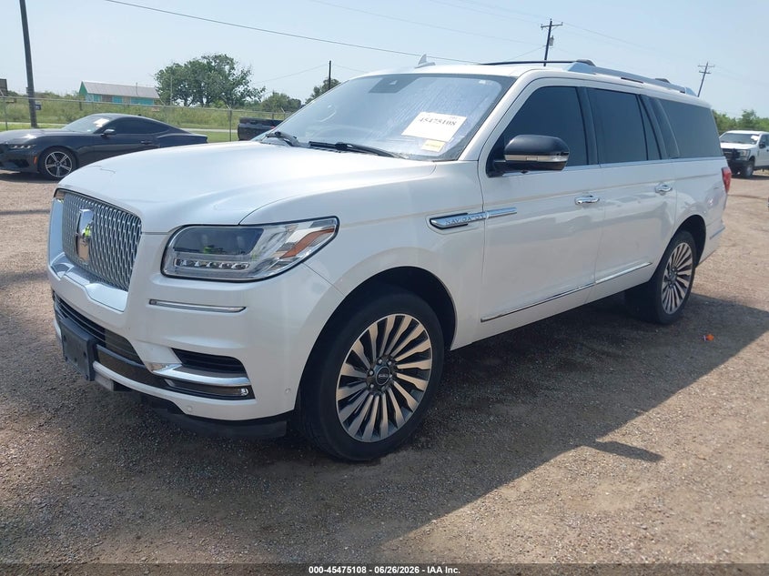 2019 Lincoln Navigator VIN 5LMJJ3LT1KEL12187 IAAI salvage auction — NORMAL WEAR, Original (Texas), sold $10,750 on 2026-07-21 (photo 2)