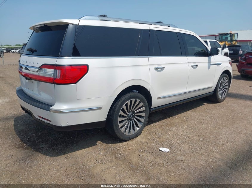 2019 Lincoln Navigator VIN 5LMJJ3LT1KEL12187 IAAI salvage auction — NORMAL WEAR, Original (Texas), sold $10,750 on 2026-07-21 (photo 4)