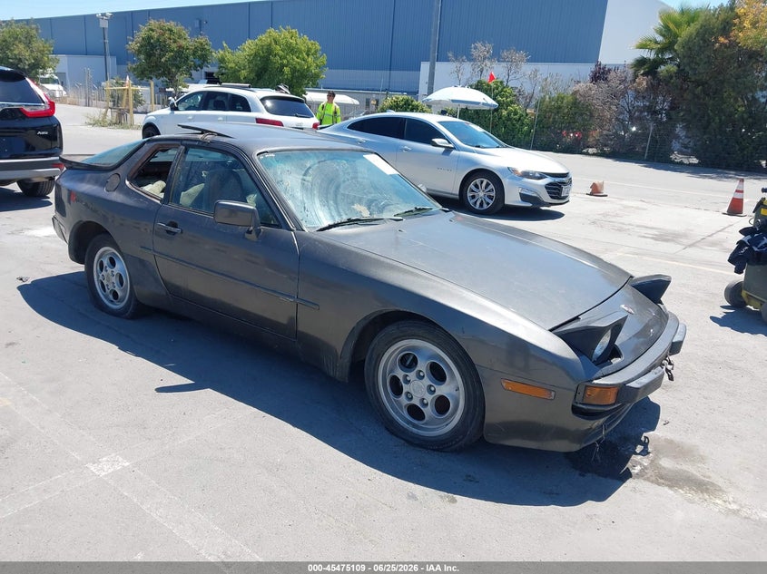 1985 Porsche 944 VIN WP0AA0946FN472206 IAAI salvage auction — NORMAL WEAR, Clear - Dealer Only (California), sold $350 on 2026-07-29 (photo 1)