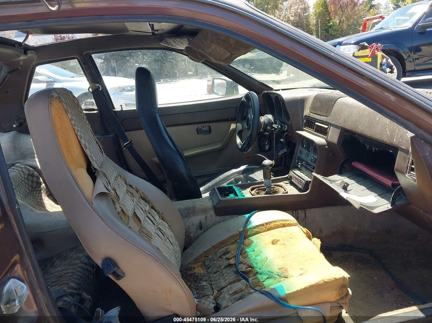 1985 Porsche 944 VIN WP0AA0946FN472206 IAAI salvage auction — NORMAL WEAR, Clear - Dealer Only (California), sold $350 on 2026-07-29 (photo 5)