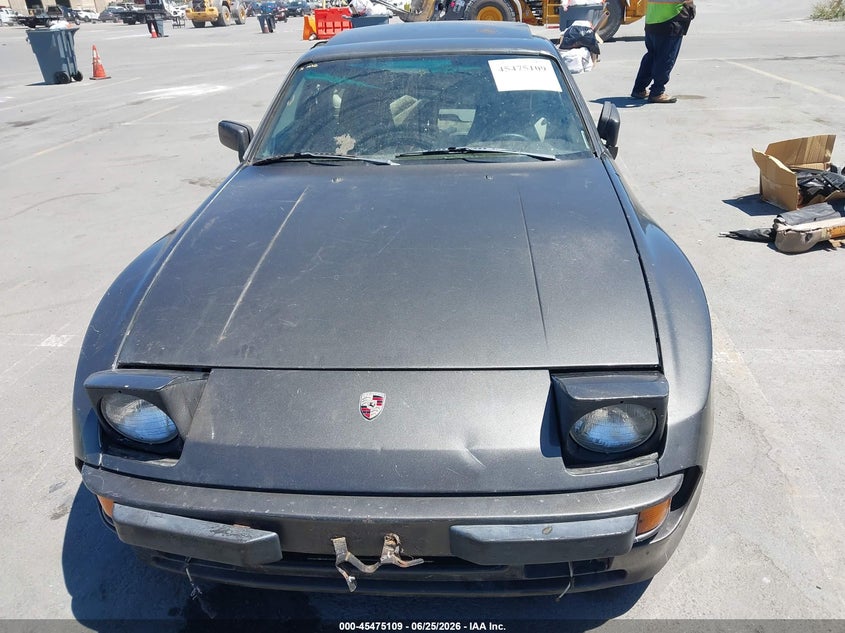 1985 Porsche 944 VIN WP0AA0946FN472206 IAAI salvage auction — NORMAL WEAR, Clear - Dealer Only (California), sold $350 on 2026-07-29 (photo 6)