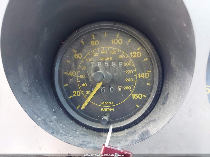 1985 Porsche 944 VIN WP0AA0946FN472206 IAAI salvage auction — NORMAL WEAR, Clear - Dealer Only (California), sold $350 on 2026-07-29 (photo 7)