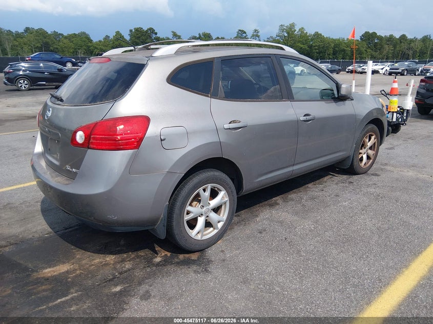 2009 Nissan Rogue VIN JN8AS58V49W177094 IAAI salvage auction — NORMAL WEAR, Clear (South Carolina), sold $225 on 2026-07-08 (photo 4)